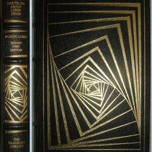 THE TRUTH ABOUT LORIN JONES by Alison Lurie Franklin Library 1st Ed Signed 1988